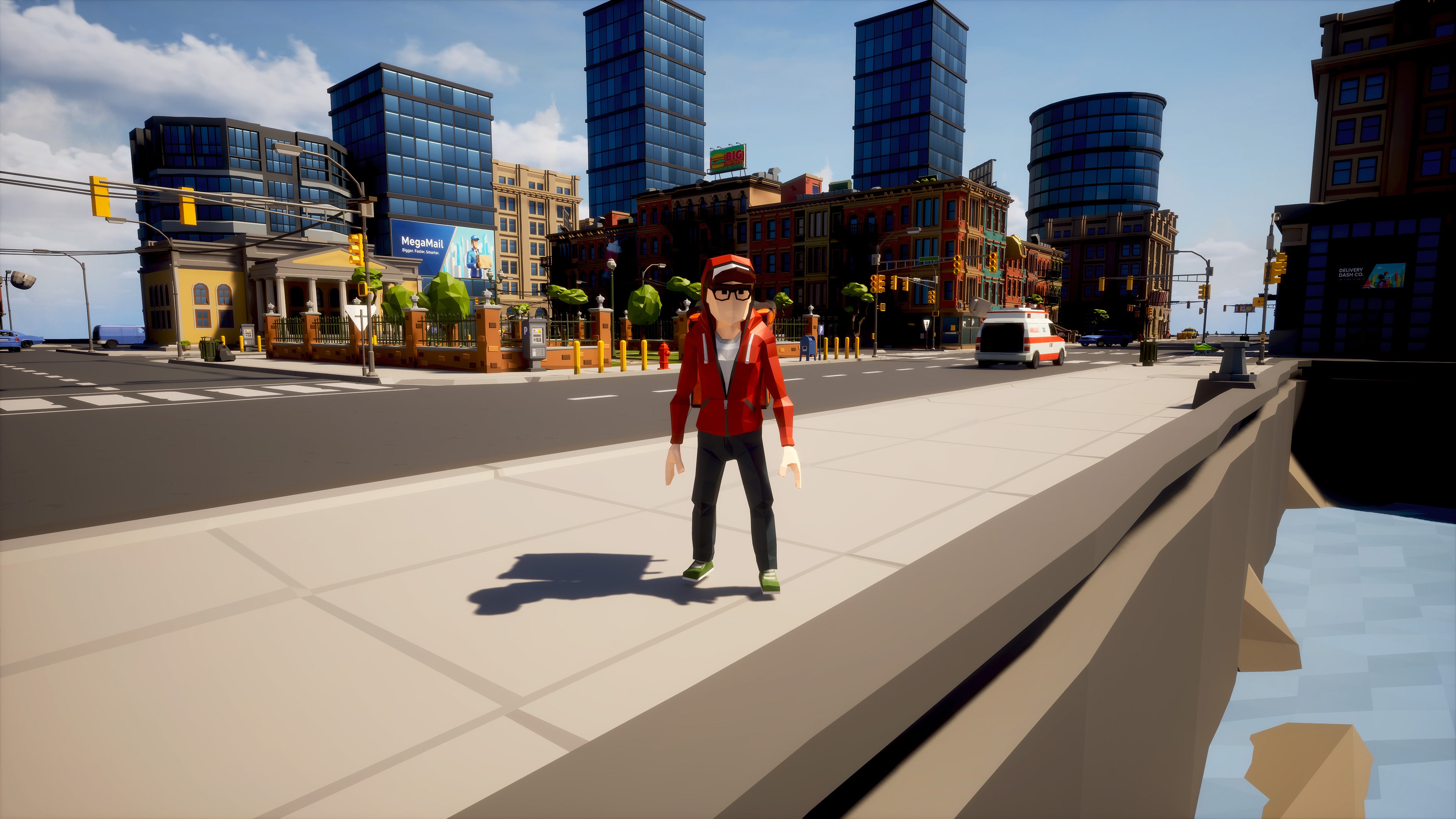 Delivery Dash: Battle Couriers