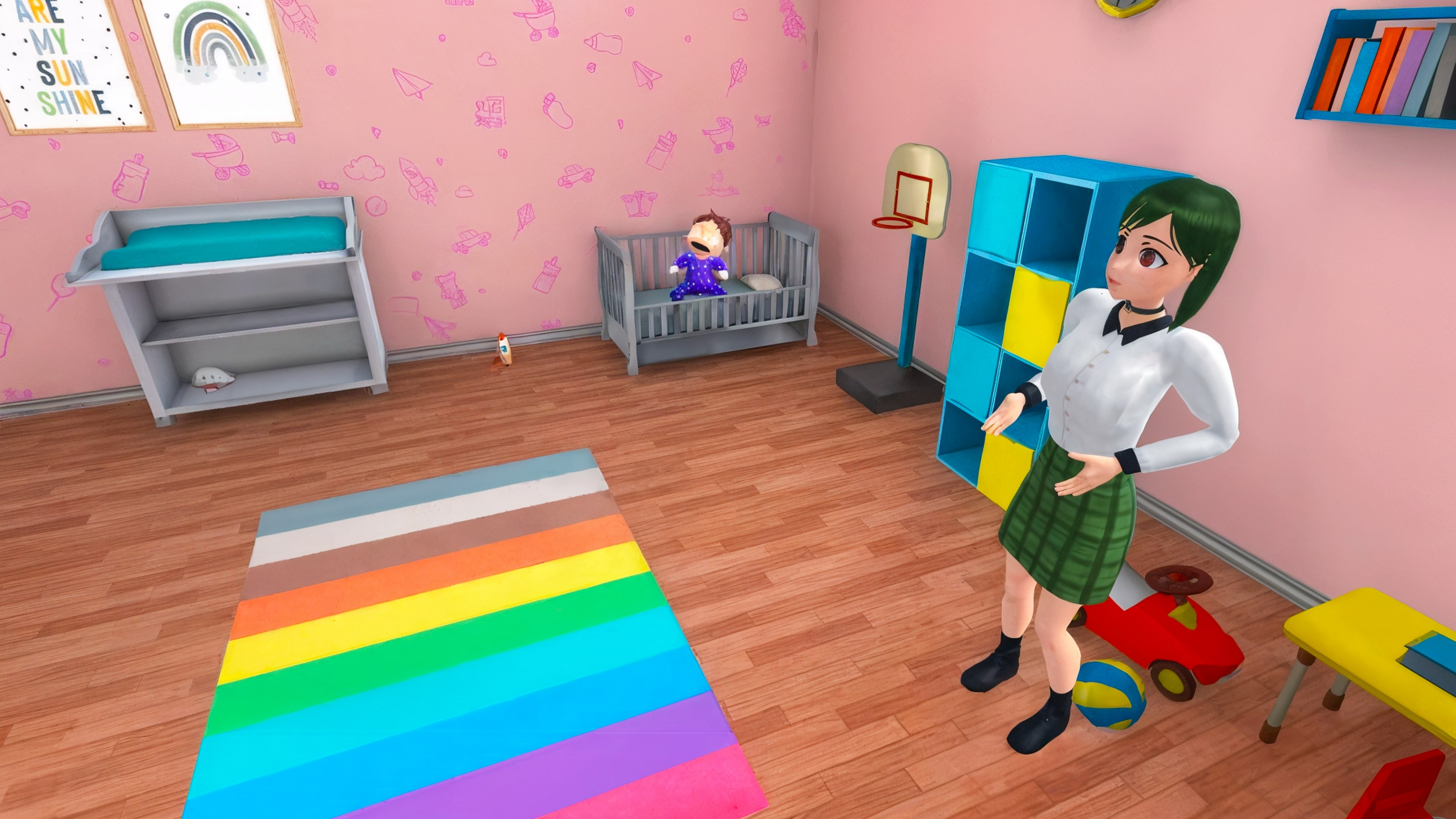 Anime Mother Life Simulator