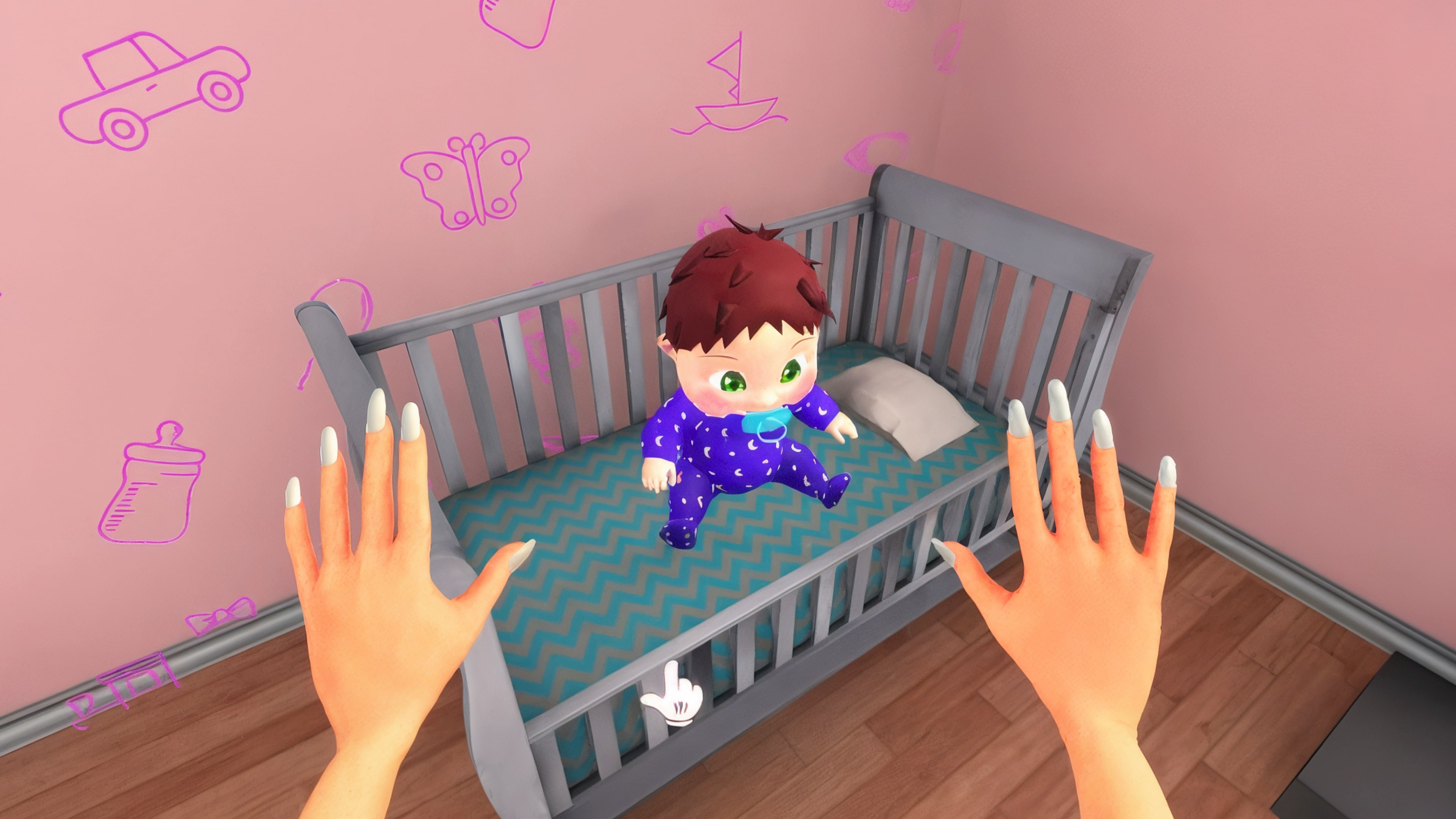 Anime Mother Life Simulator