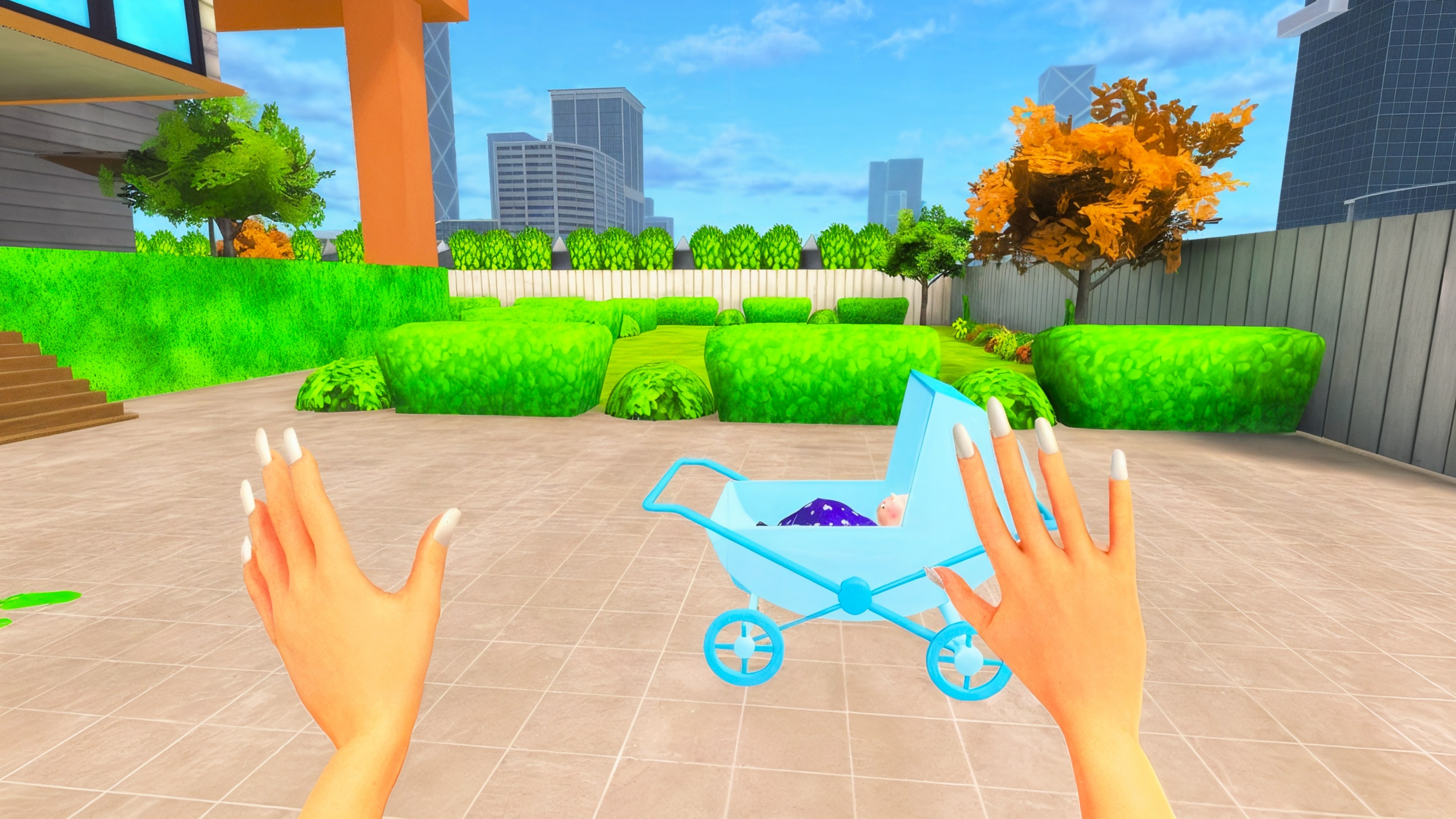 Anime Mother Life Simulator