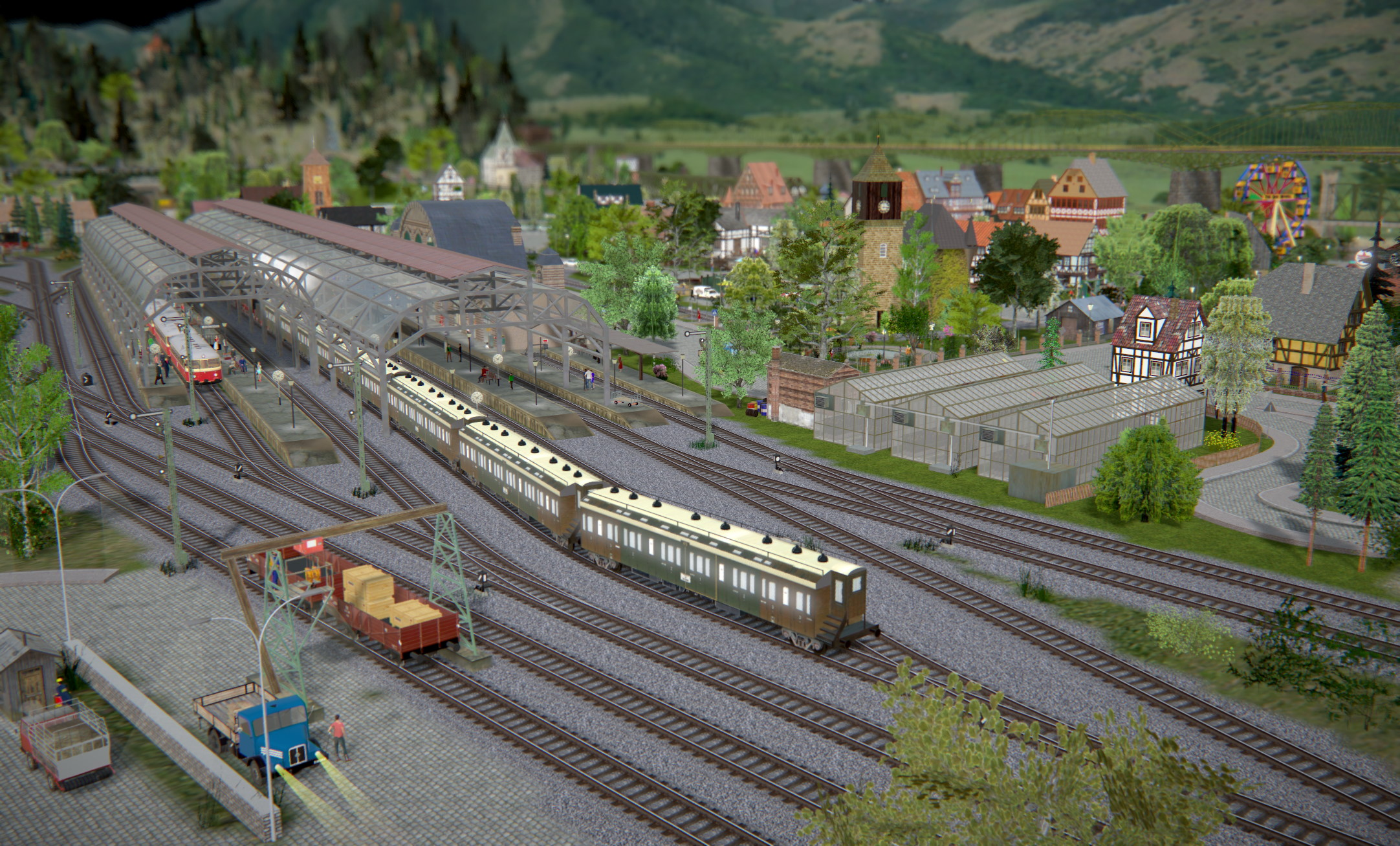 3D Train Studio V9