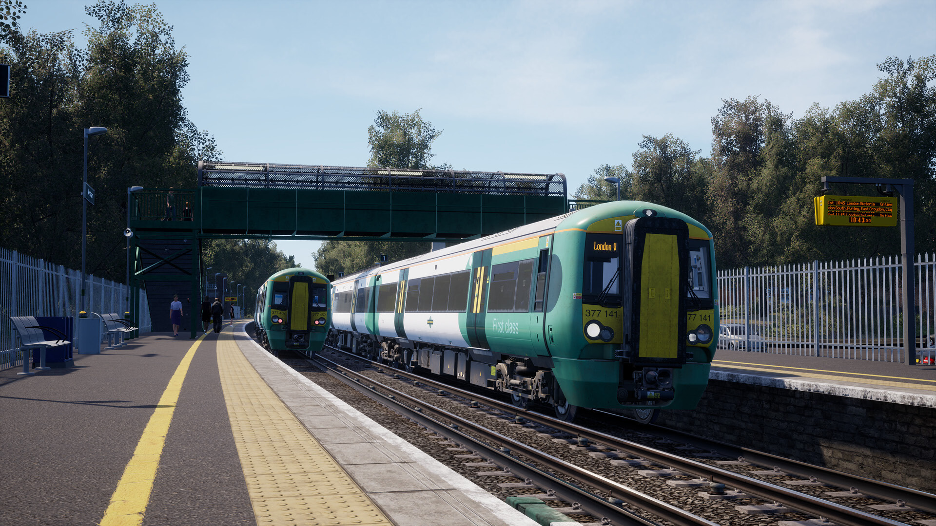 Train Sim World 5: Brighton Main Line: London Victoria – Brighton Route Add-On