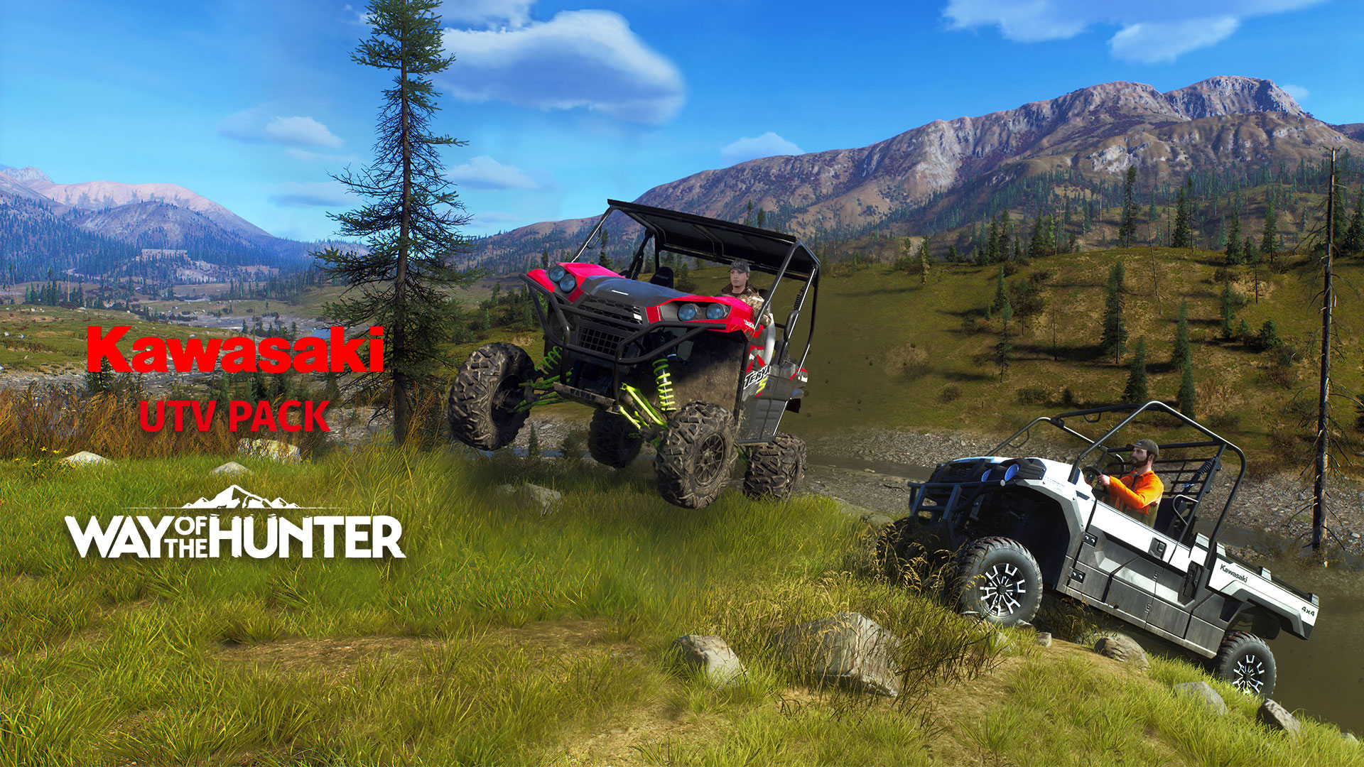 Way of the Hunter: Kawasaki UTV Pack