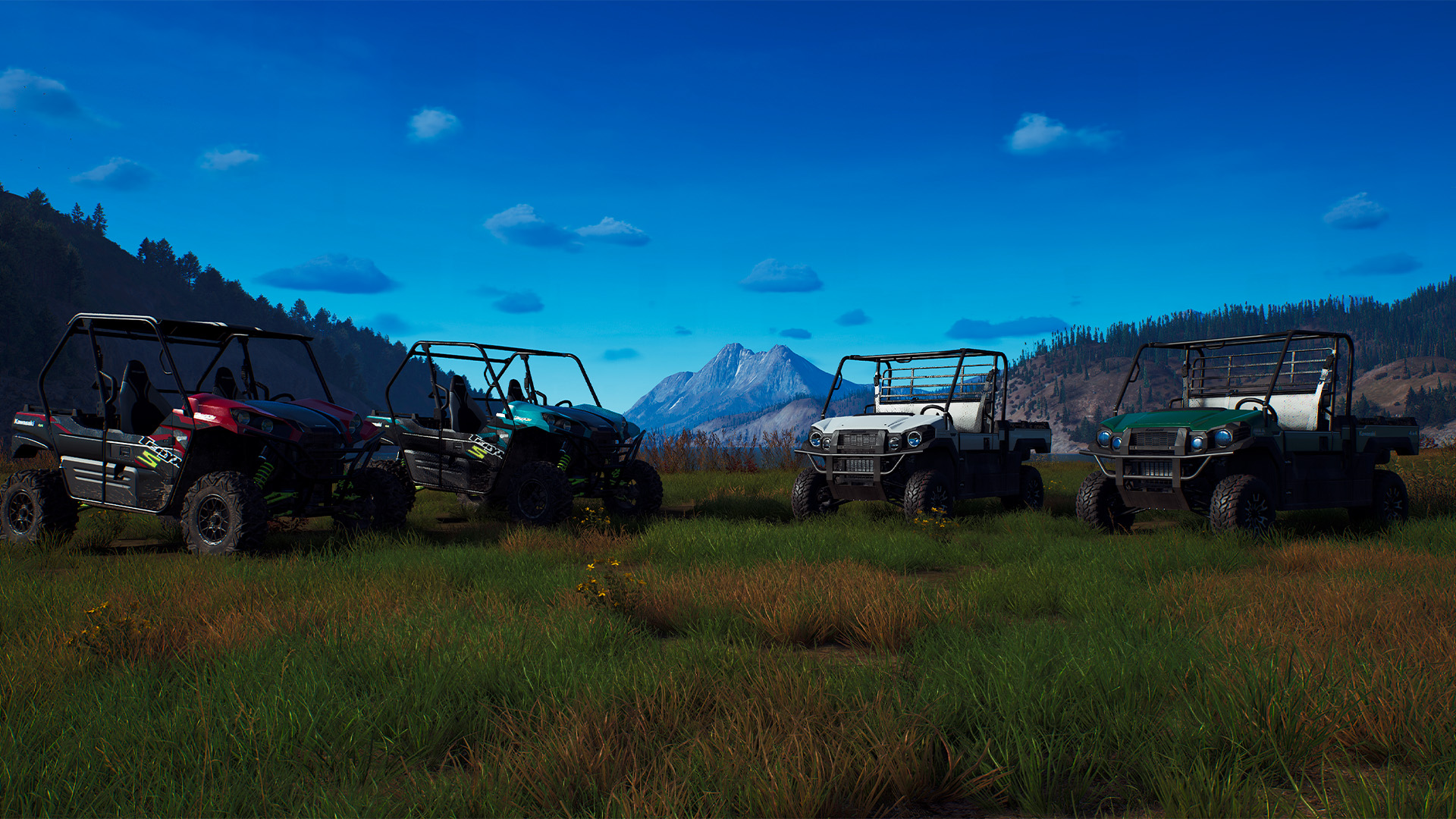 Way of the Hunter: Kawasaki UTV Pack