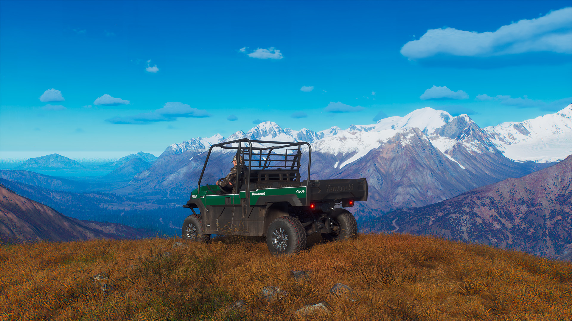 Way of the Hunter: Kawasaki UTV Pack