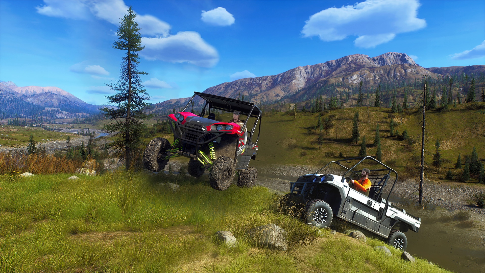 Way of the Hunter: Kawasaki UTV Pack