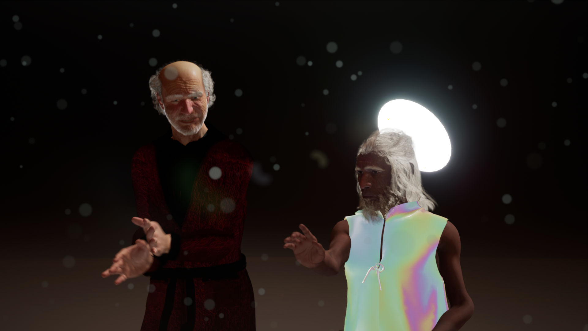 A Christmas Carol VR