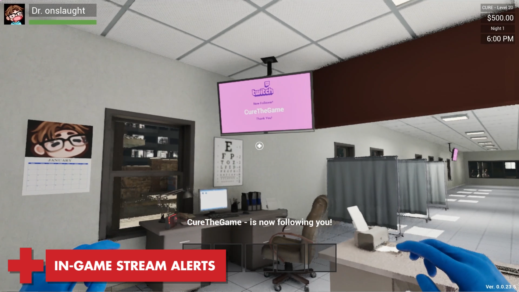 Cure: A Hospital Simulator