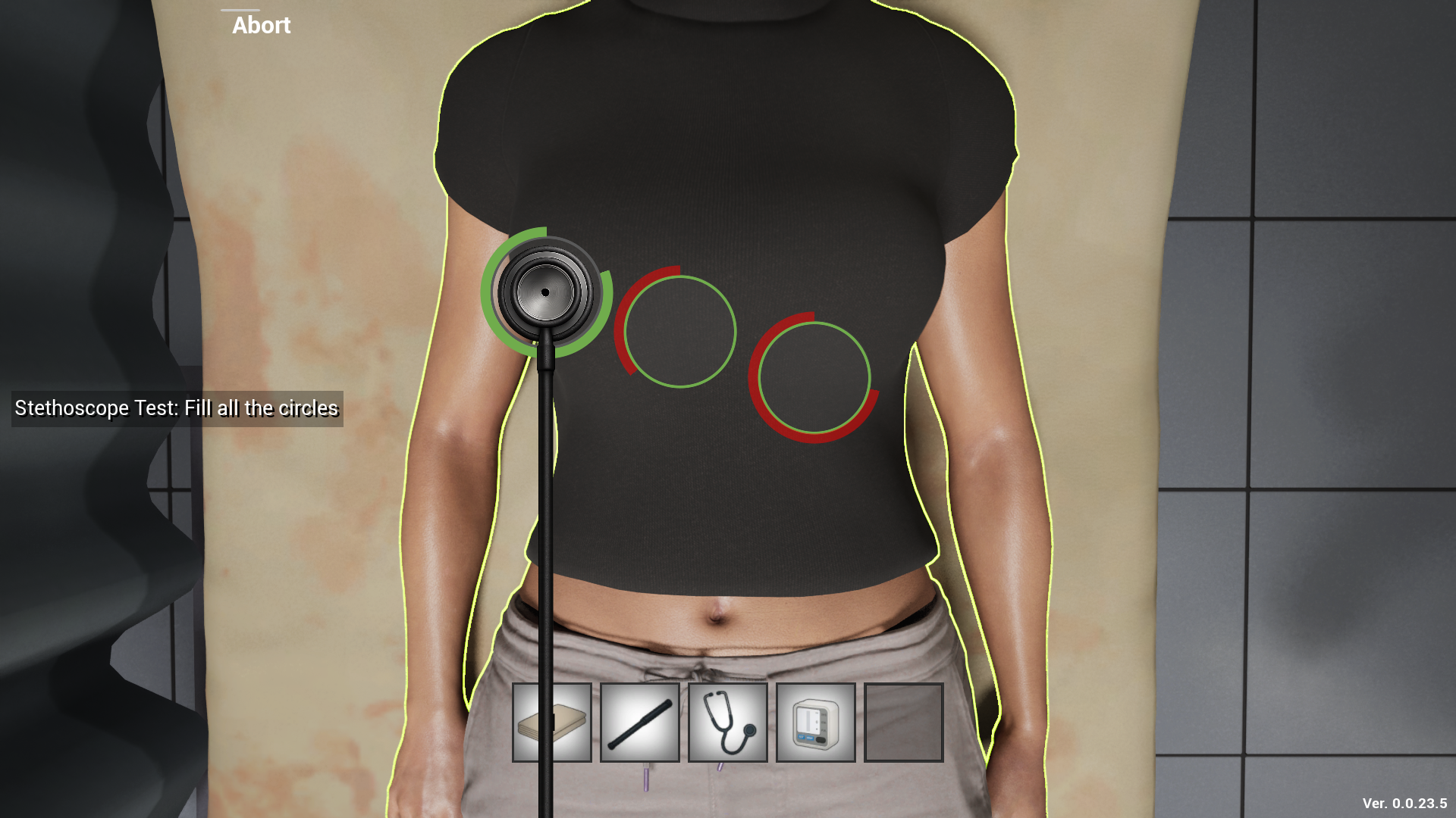 Cure: A Hospital Simulator