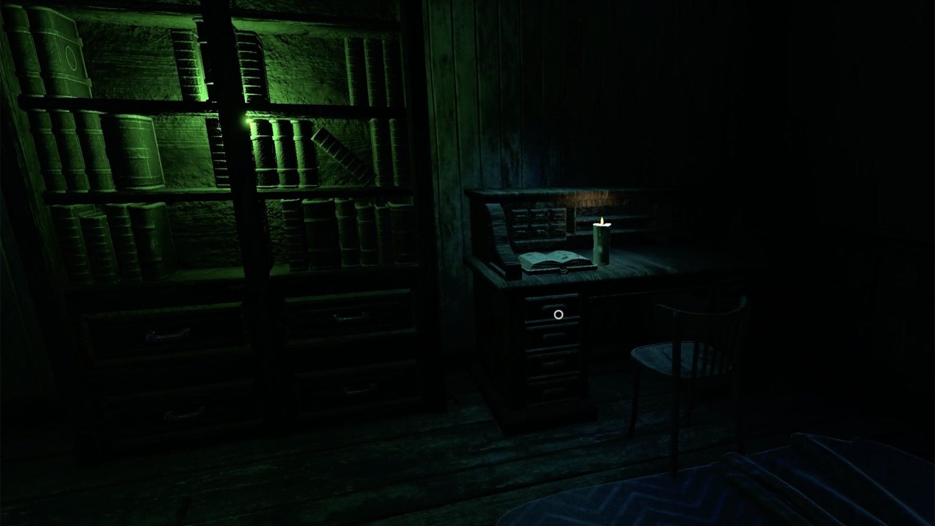 No One Leaves the Field