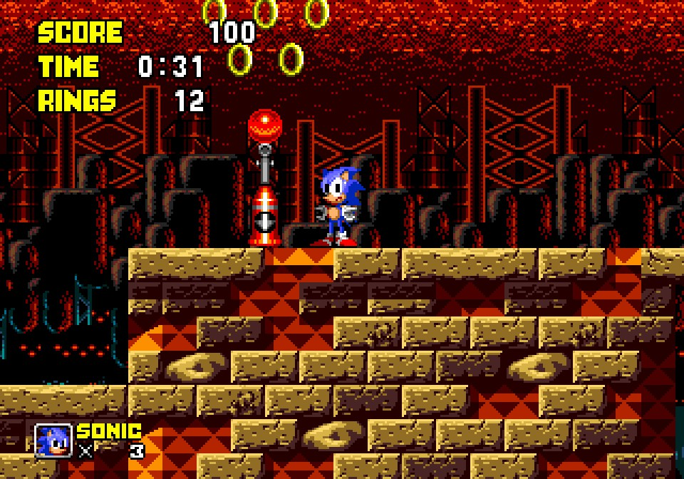 Sonic the Hedgehog 2: Gear Shift