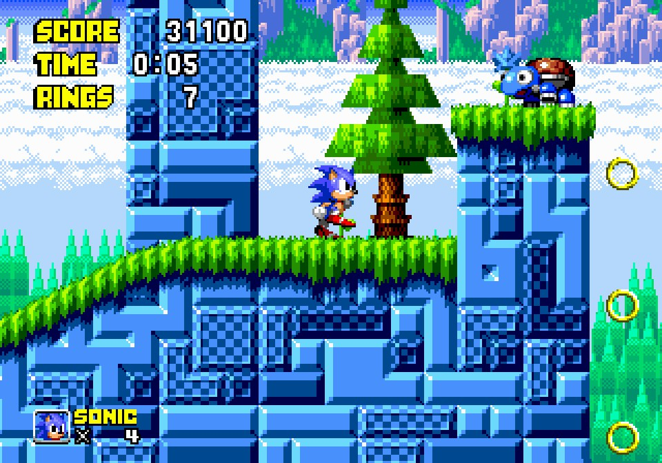 Sonic the Hedgehog 2: Gear Shift