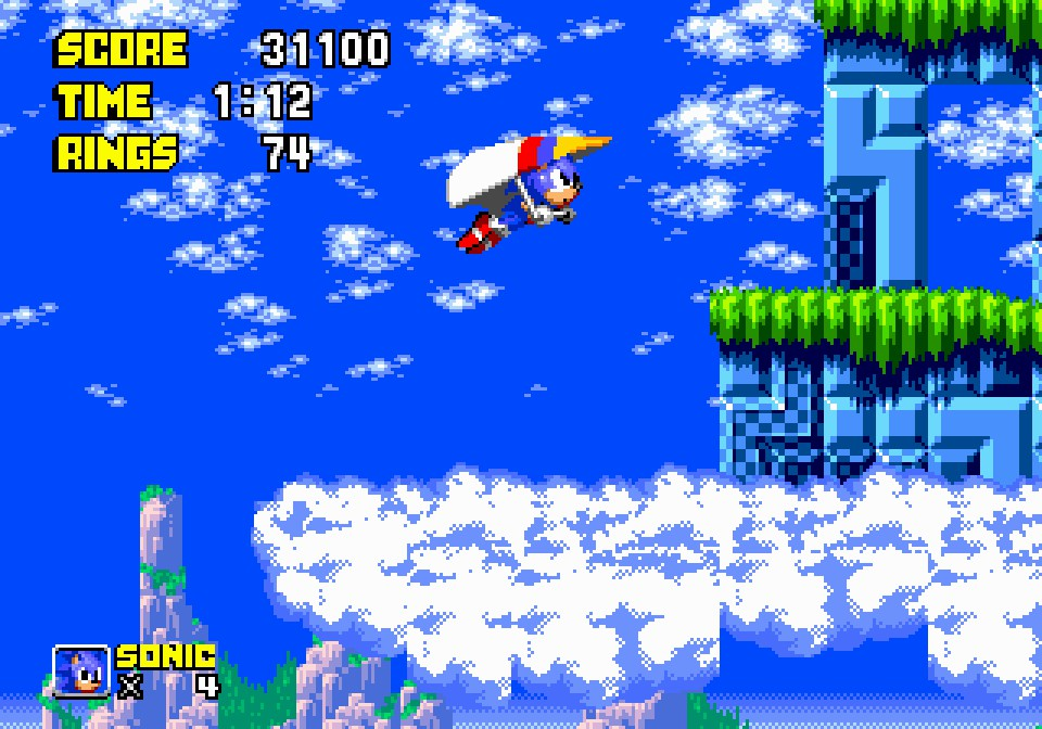 Sonic the Hedgehog 2: Gear Shift