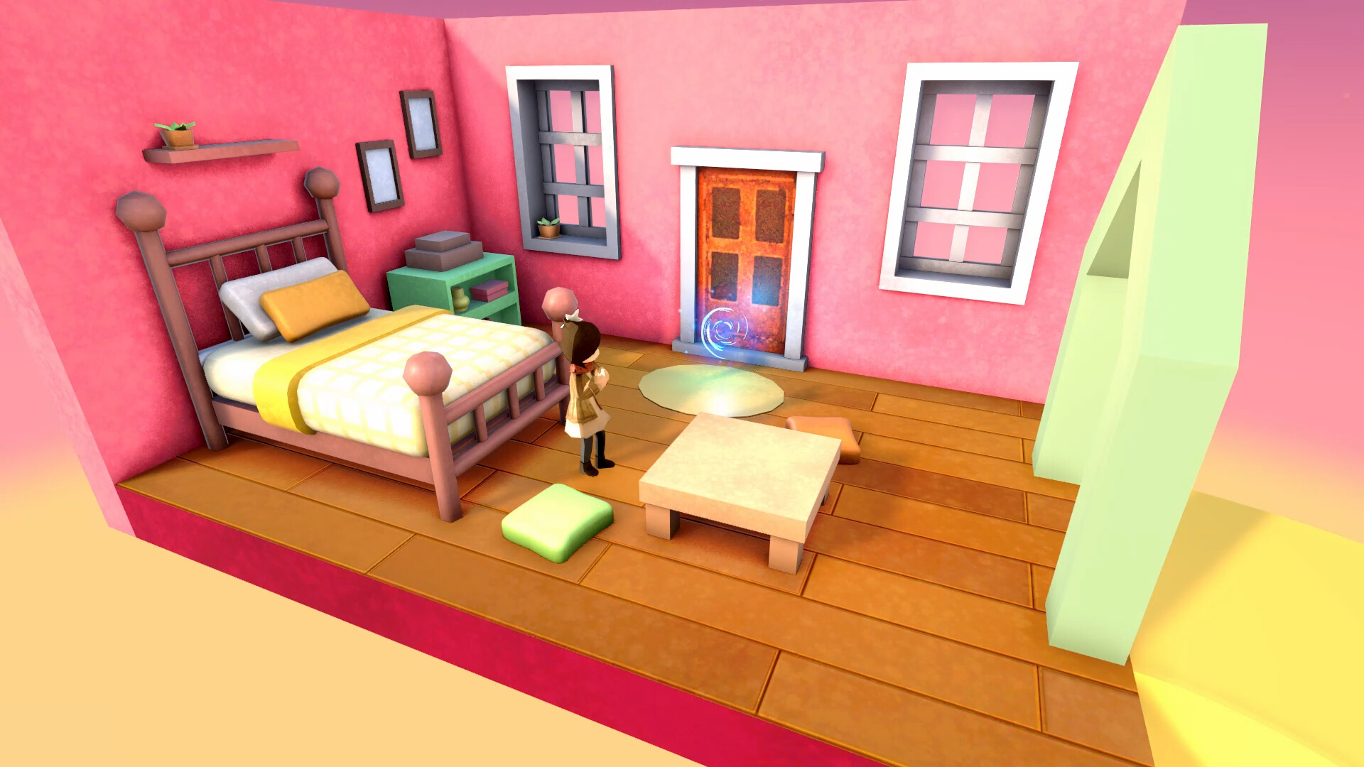 Dami and Secret Library