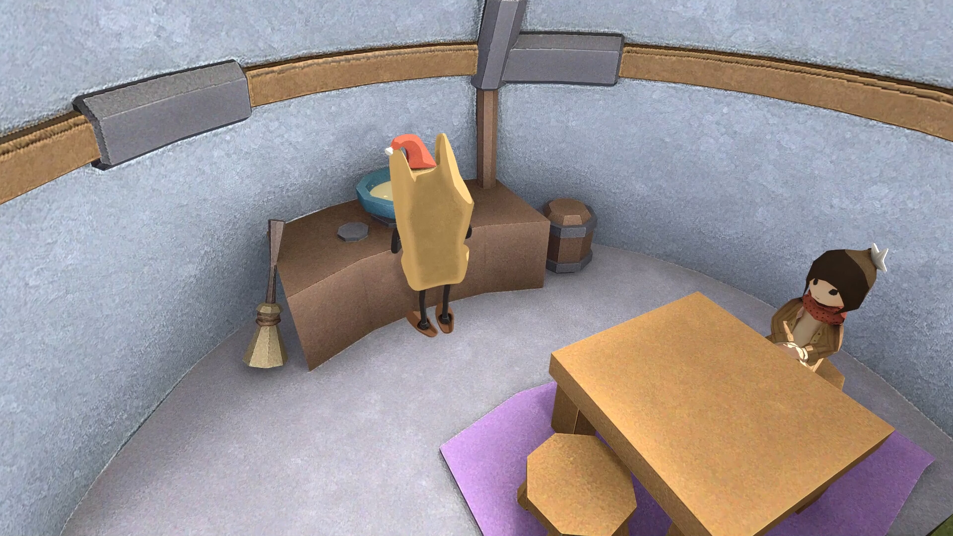 Dami and Secret Library