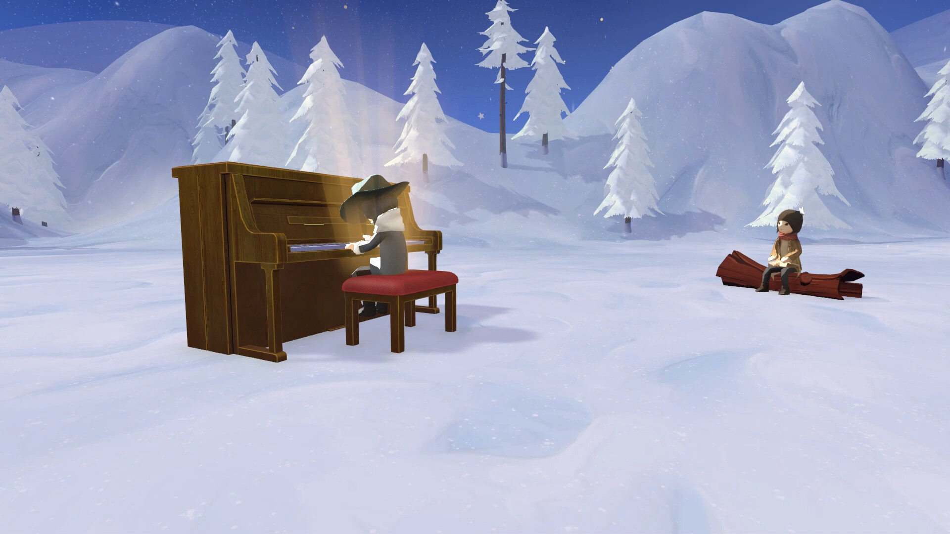 Dami and Secret Library