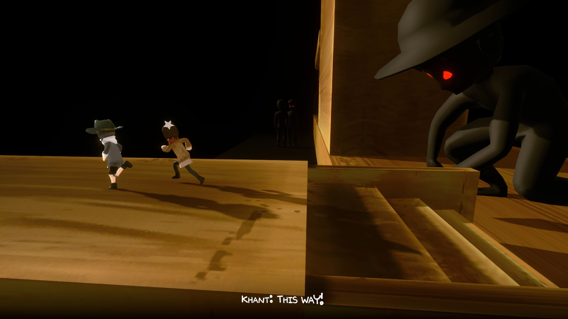 Dami and Secret Library