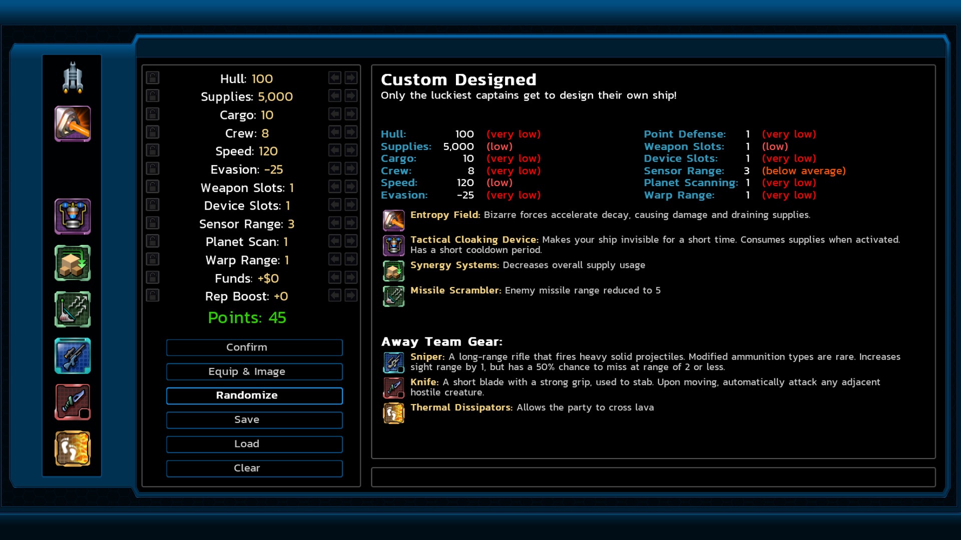 Approaching Infinity: Shipyards