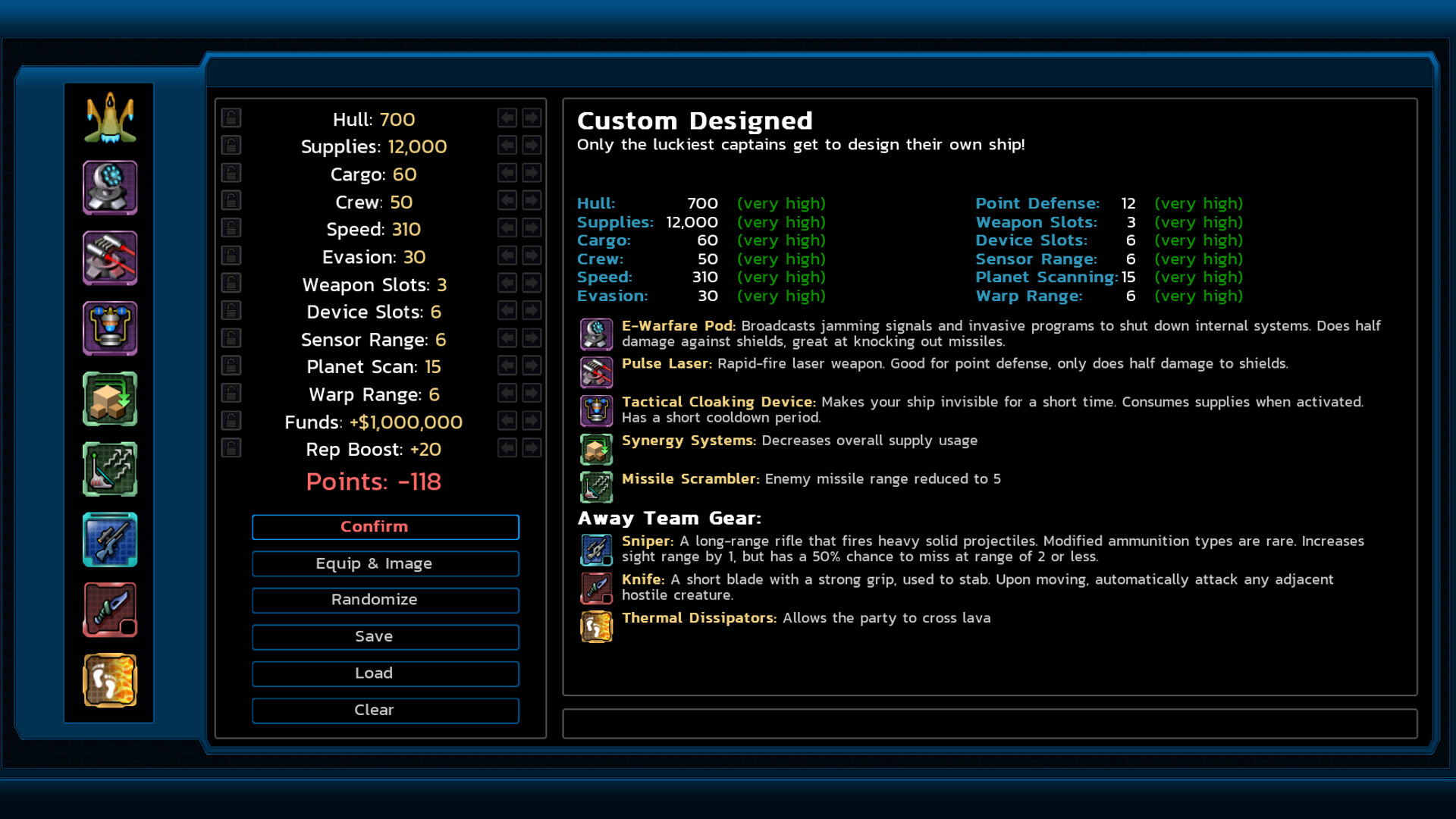 Approaching Infinity: Shipyards