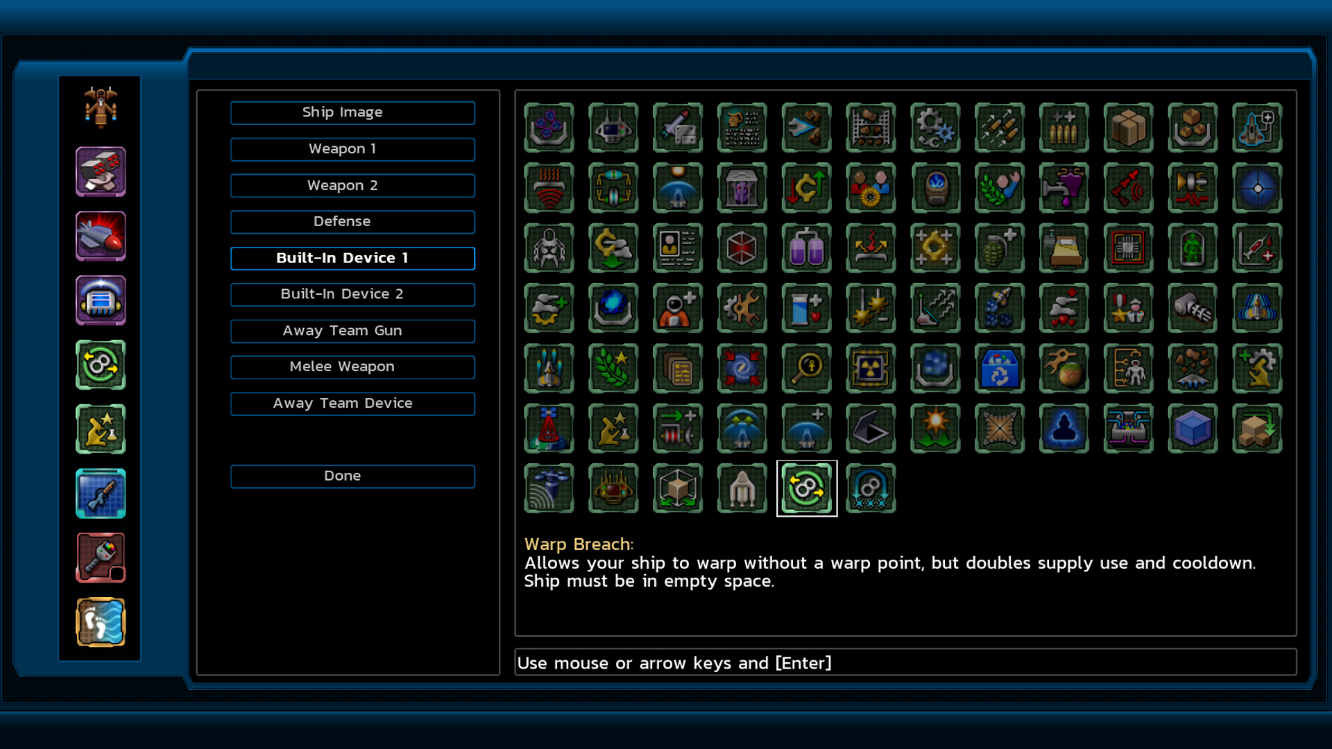 Approaching Infinity: Shipyards