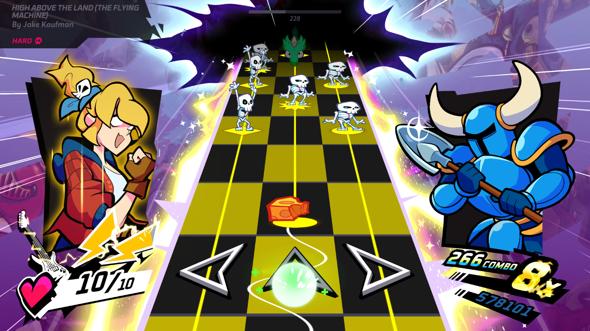 Rift of the NecroDancer: Shovel Knight – “High Above the Land (The Flying Machine)” – Jake Kaufman