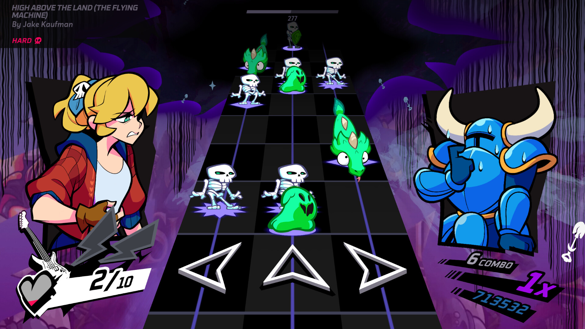 Rift of the NecroDancer: Shovel Knight – “High Above the Land (The Flying Machine)” – Jake Kaufman