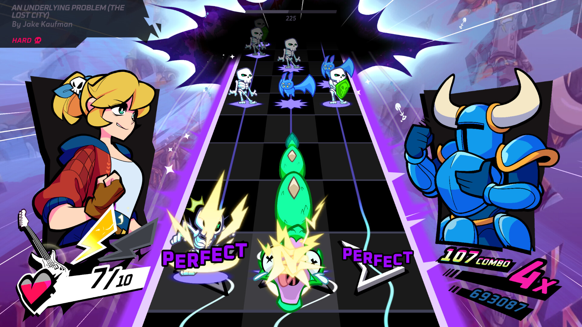 Rift of the NecroDancer: Shovel Knight – “An Underlying Problem (The Lost City)” – Jake Kaufman