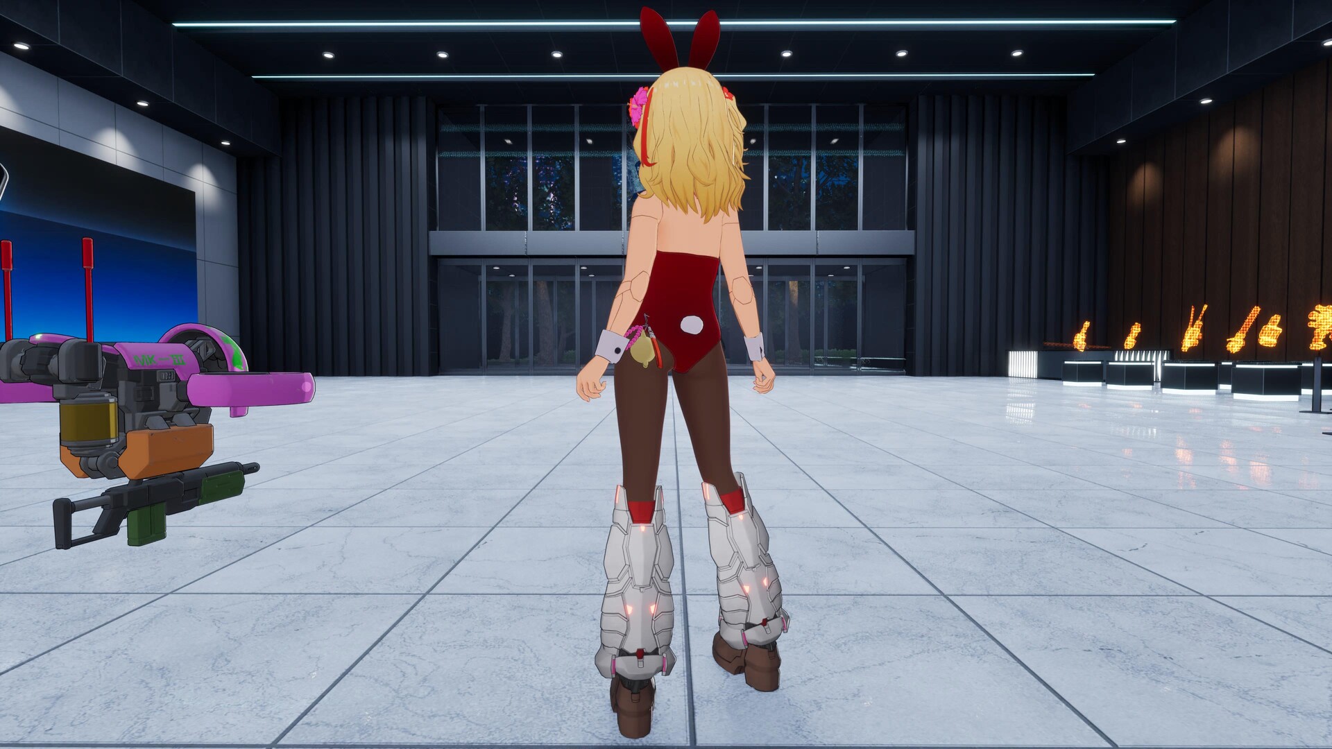 Full Metal Schoolgirl: Costume – “Red Bunny Girl (Ryoko)”