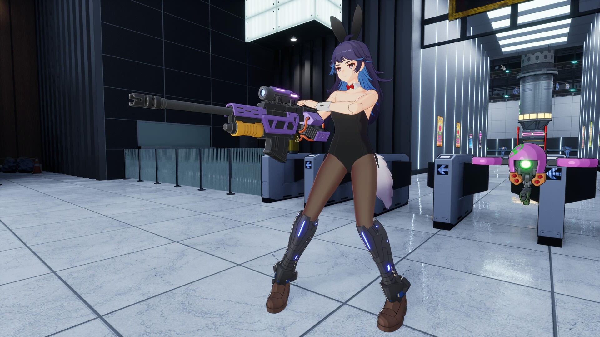 Full Metal Schoolgirl: Costume – “Black Bunny Girl (Akemi)”
