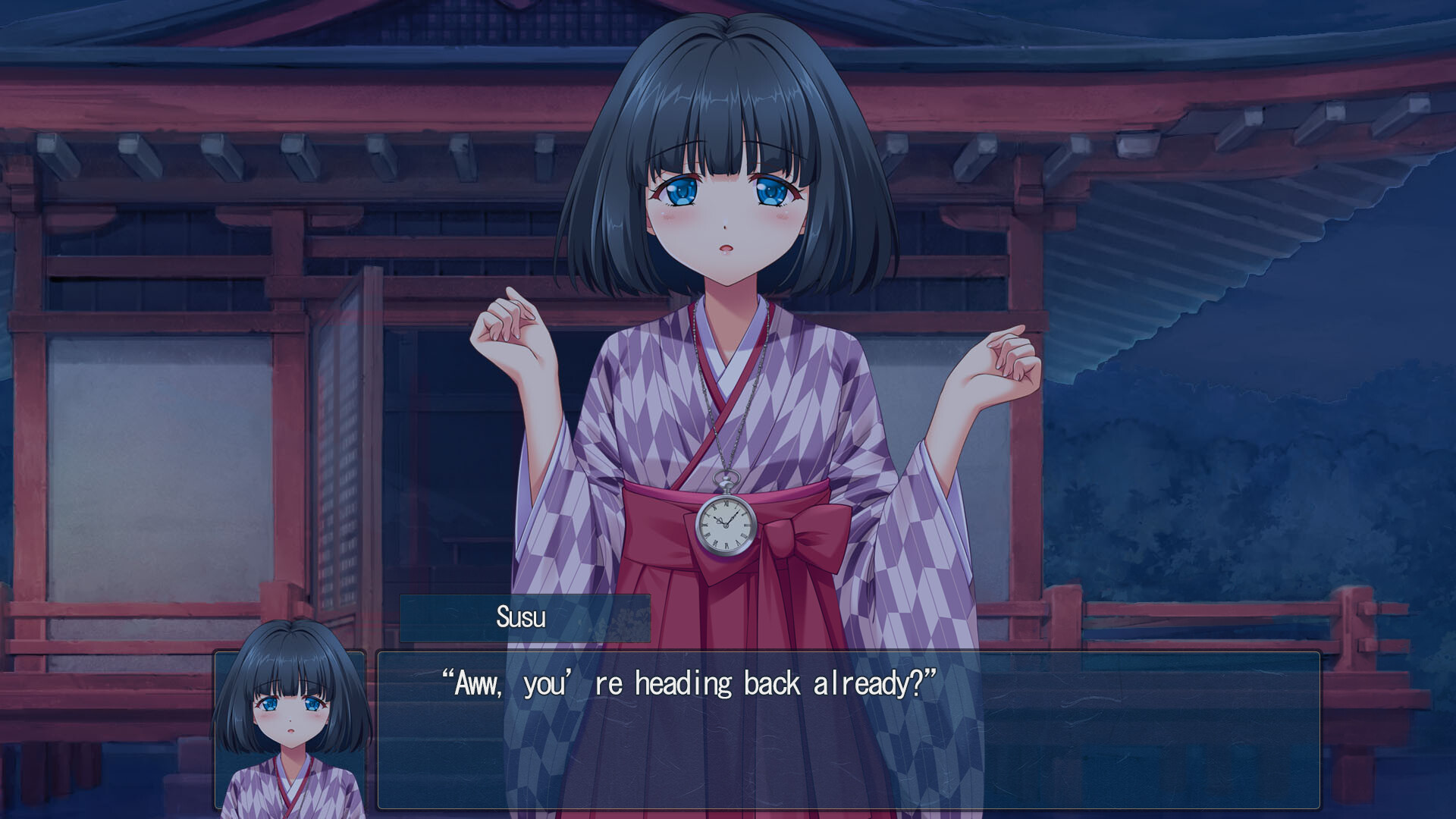 Be Missed and Remembered: The Letter from Mayoiga