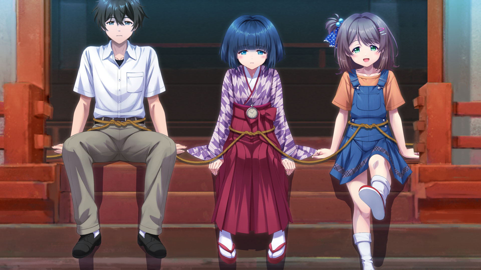 Be Missed and Remembered: The Letter from Mayoiga