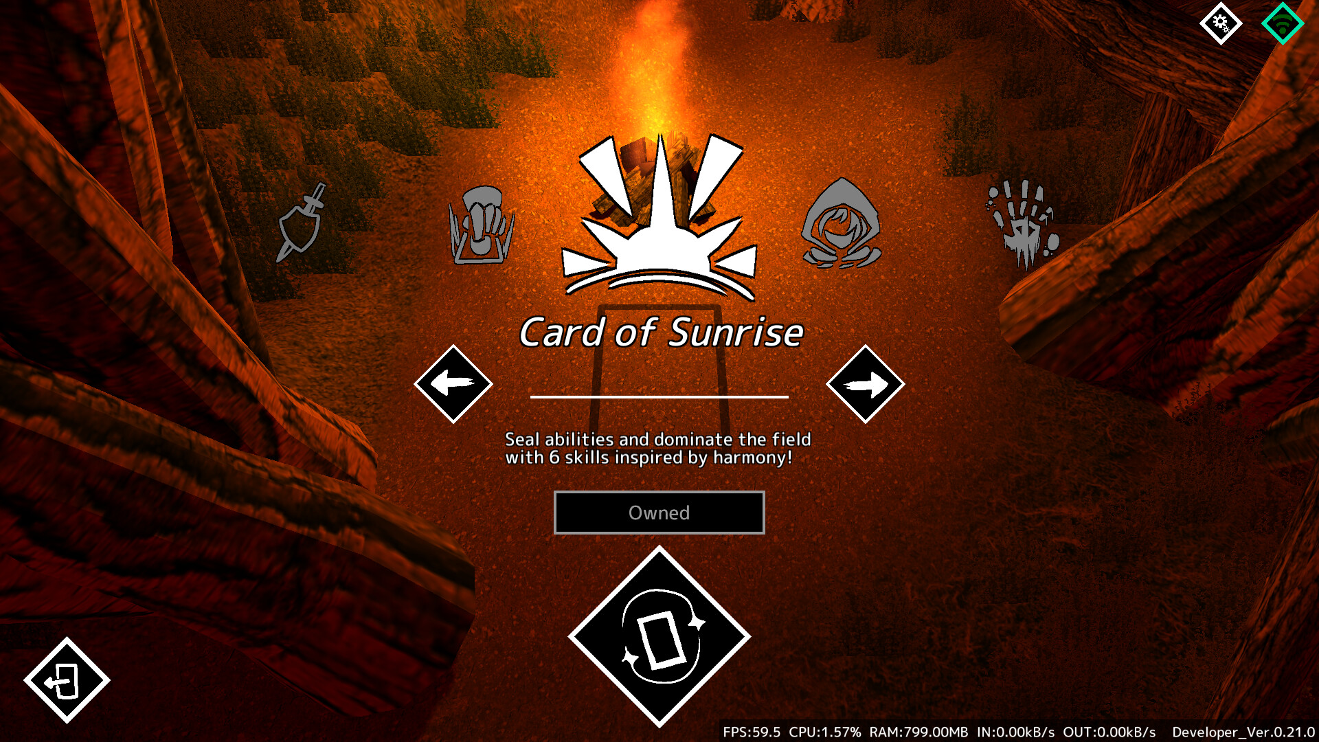 Monster Cards: Skill Pack – Card of Sunrise