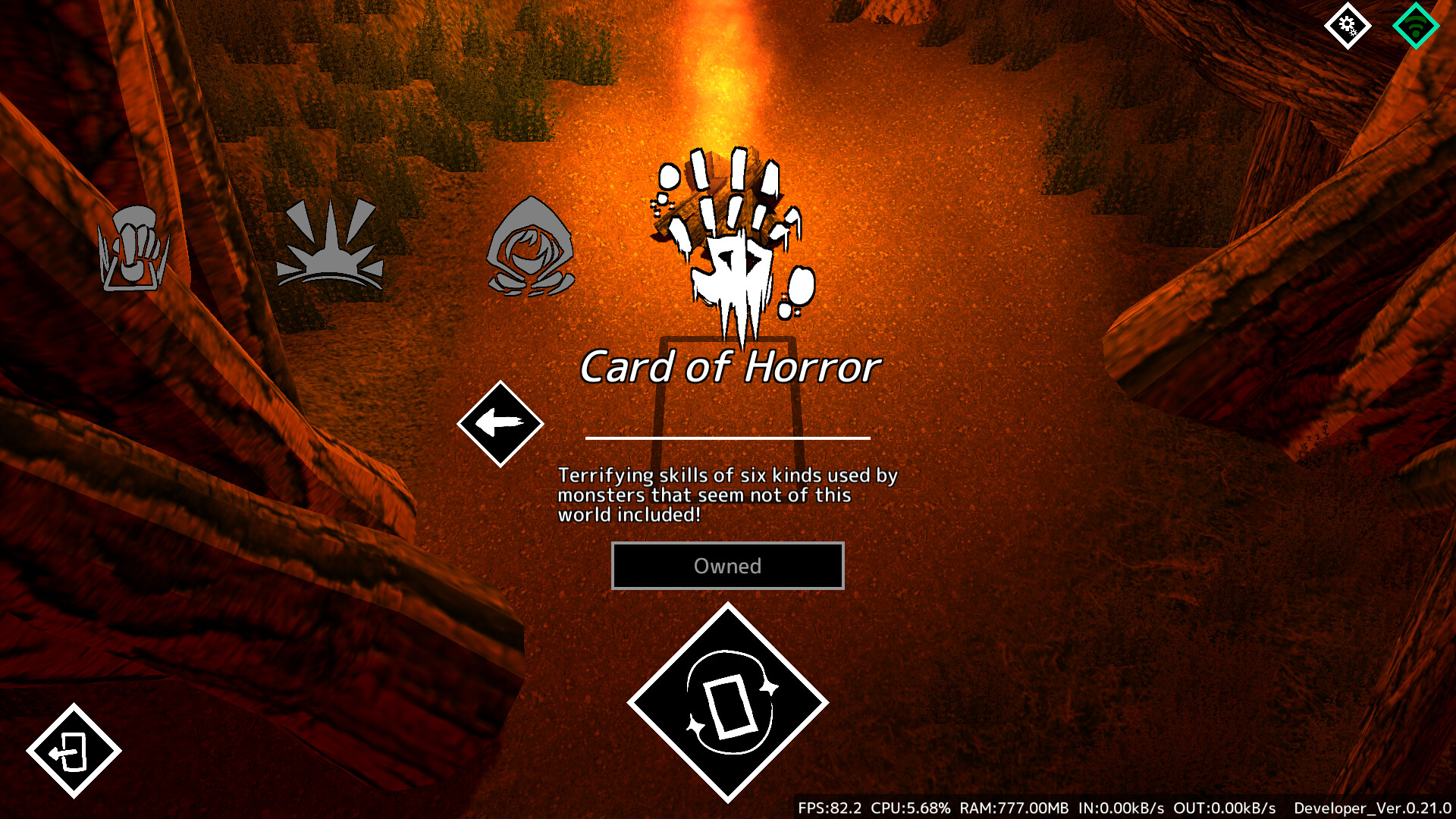 Monster Cards: Skill Pack – Card of Horror