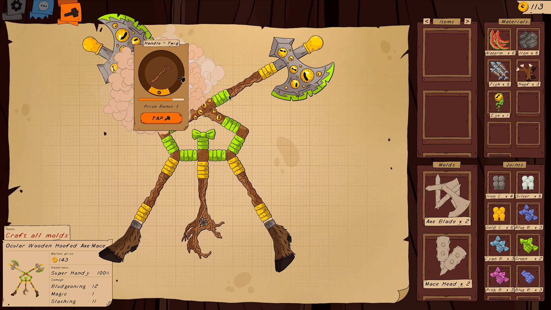 Lootcycle: Craftsman Simulator