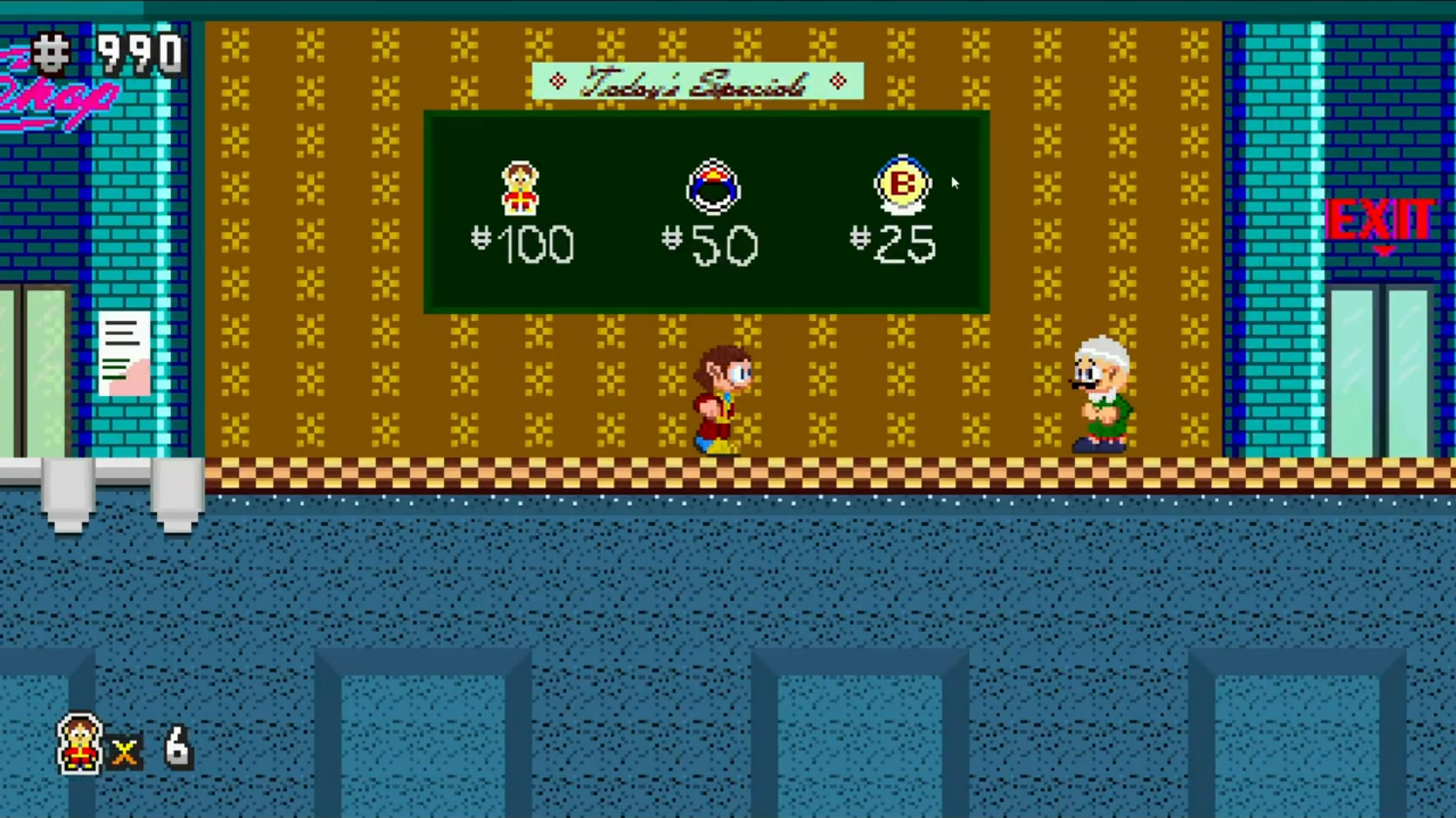 Alex Kidd and the Miracle Gems