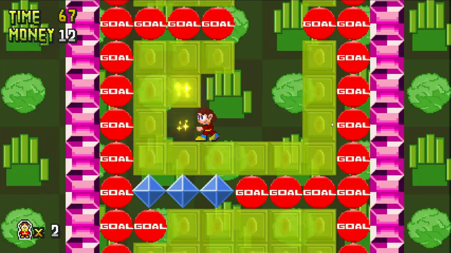 Alex Kidd and the Miracle Gems