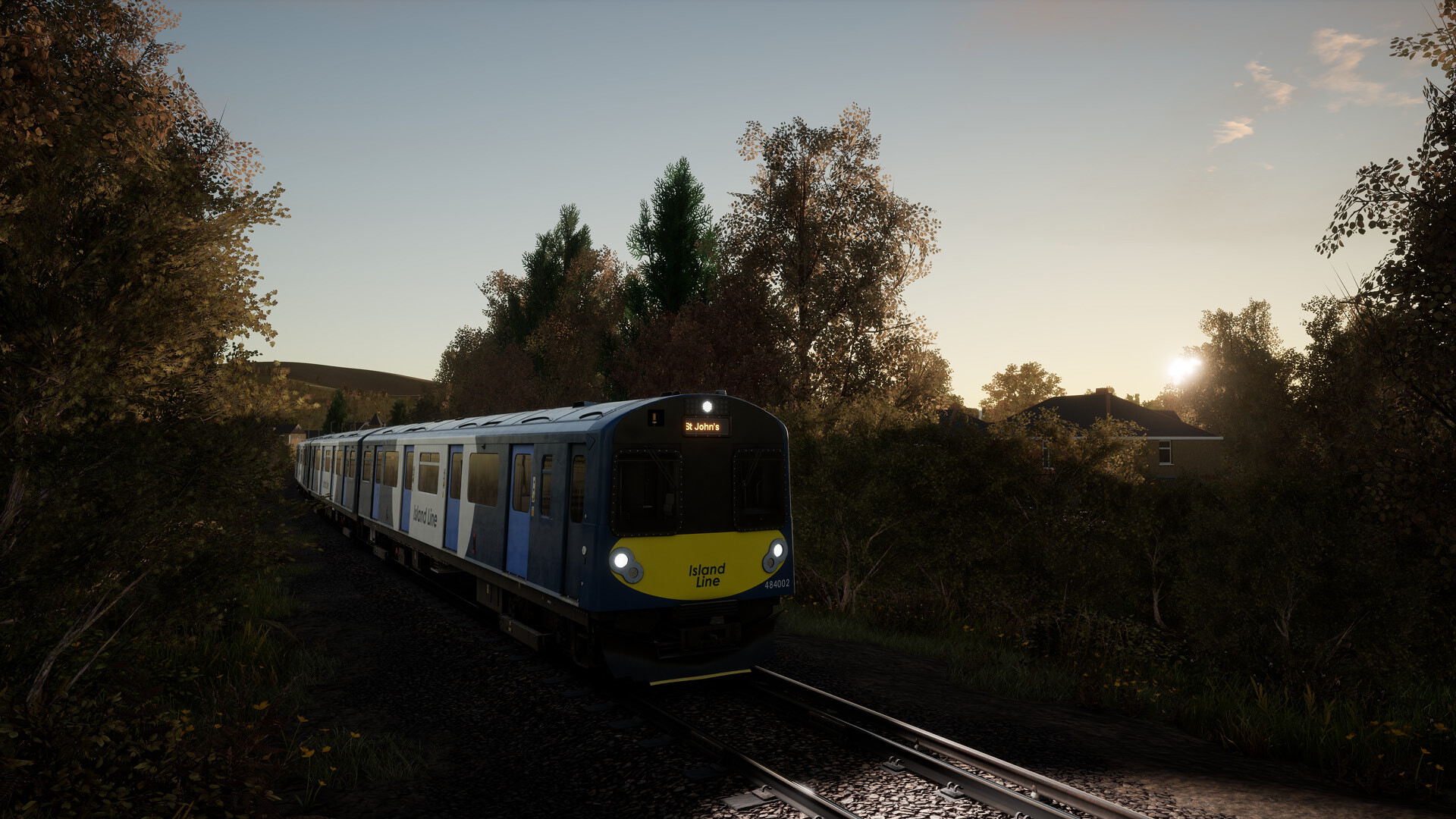 Train Sim World 5: Island Line 2022: BR Class 484 EMU Add-On