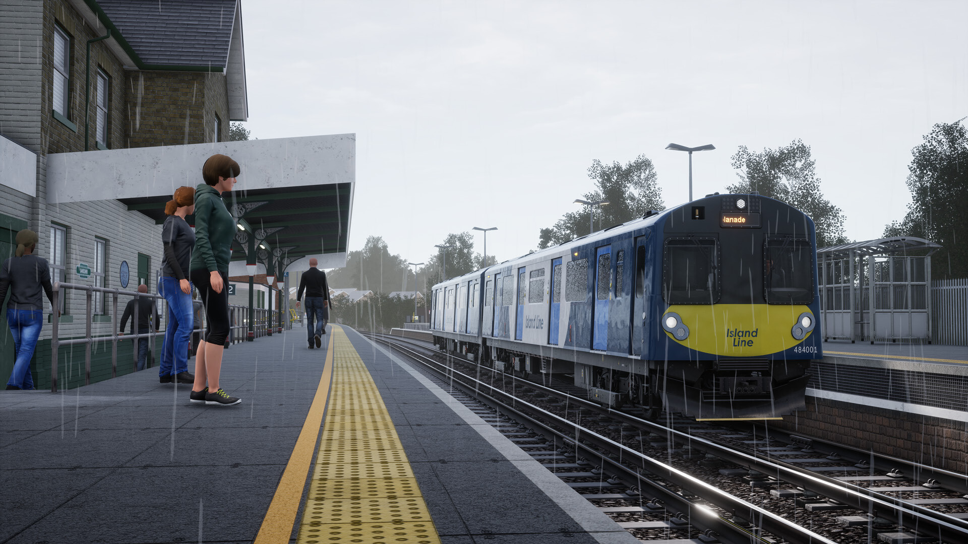 Train Sim World 5: Island Line 2022: BR Class 484 EMU Add-On