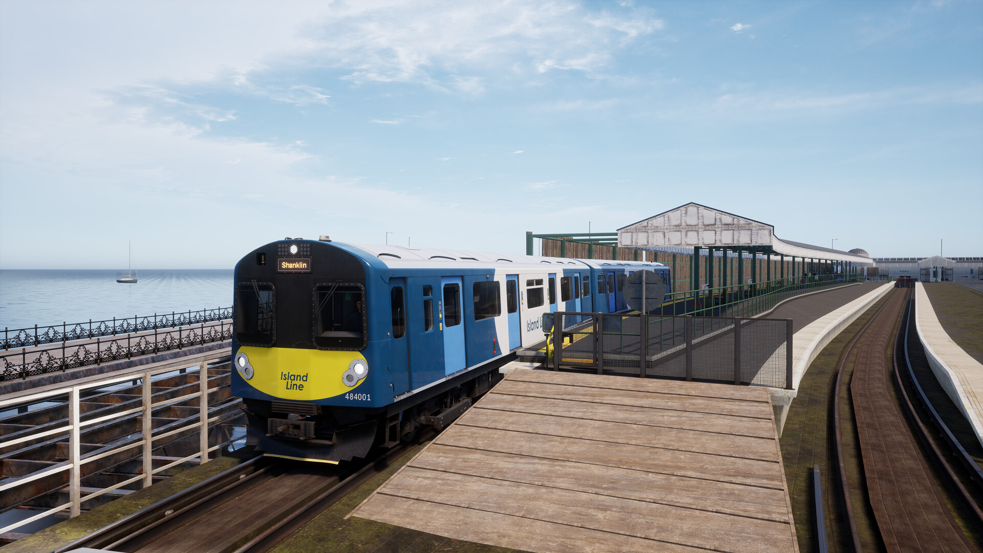 Train Sim World 5: Island Line 2022: BR Class 484 EMU Add-On