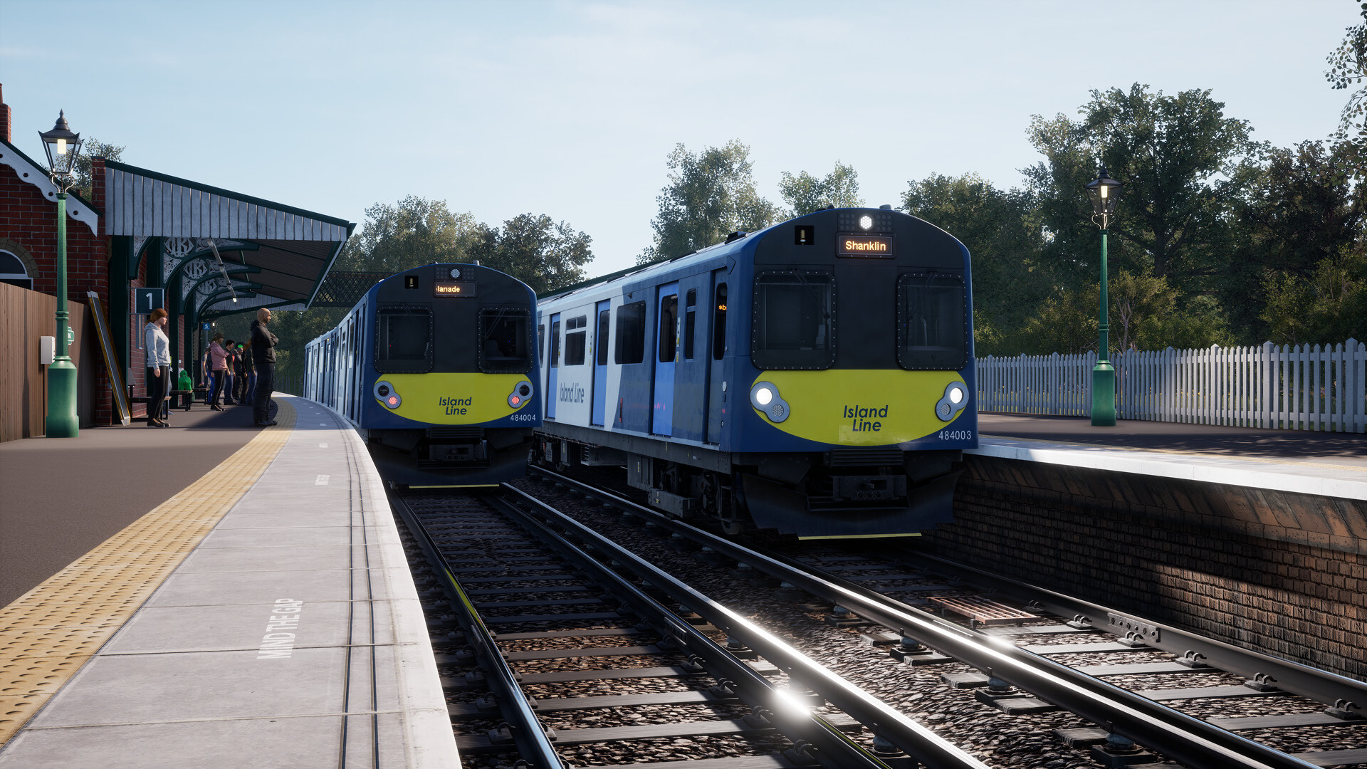 Train Sim World 5: Island Line 2022: BR Class 484 EMU Add-On