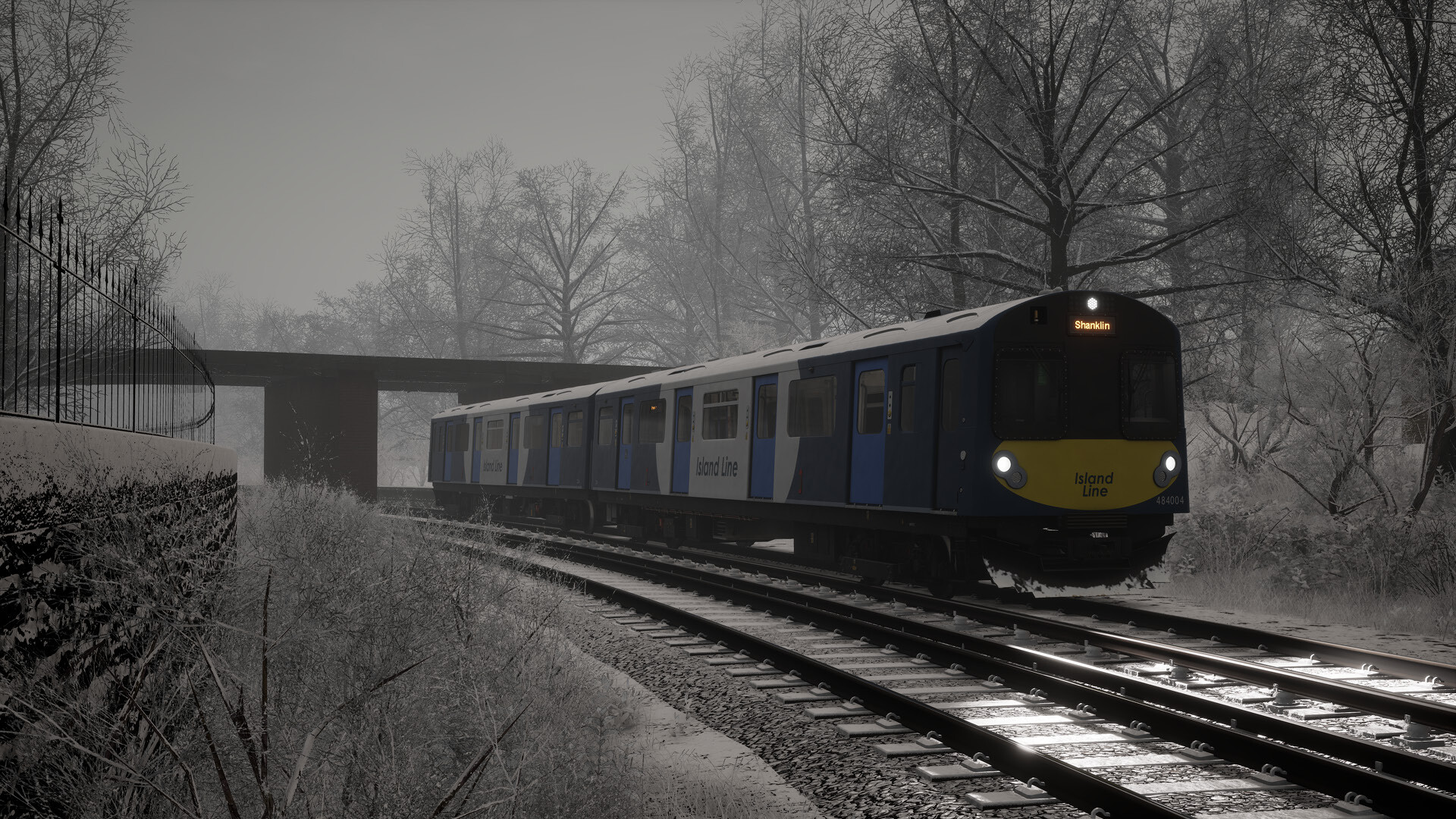 Train Sim World 5: Island Line 2022: BR Class 484 EMU Add-On