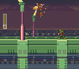 Mega Man X: Project Zero