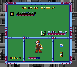 Mega Man X: Project Zero
