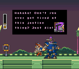Mega Man X: Project Zero