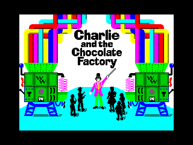 Charlie and the Chocolate Factory