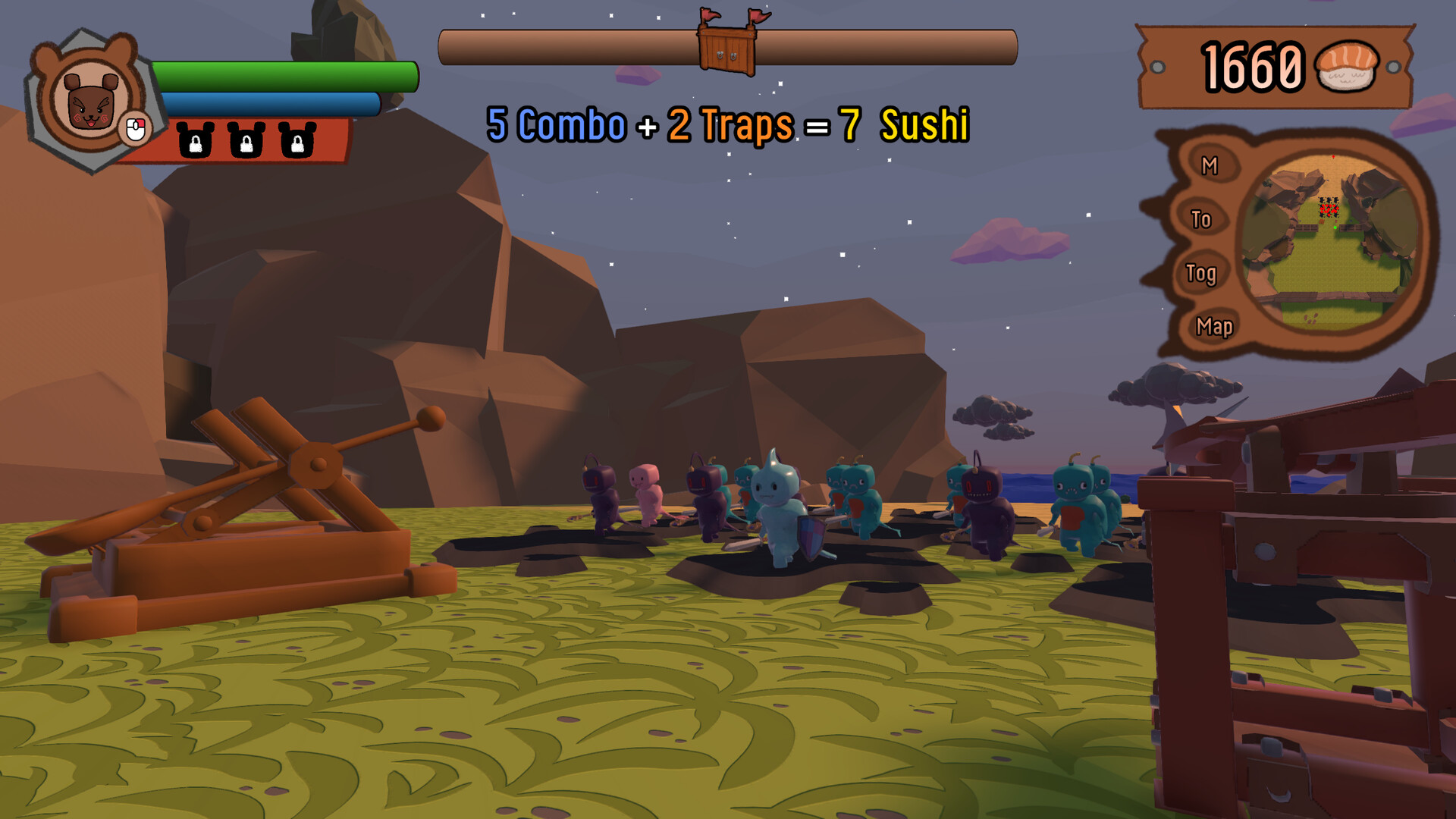 Bear Brigade: Ocean Attack!