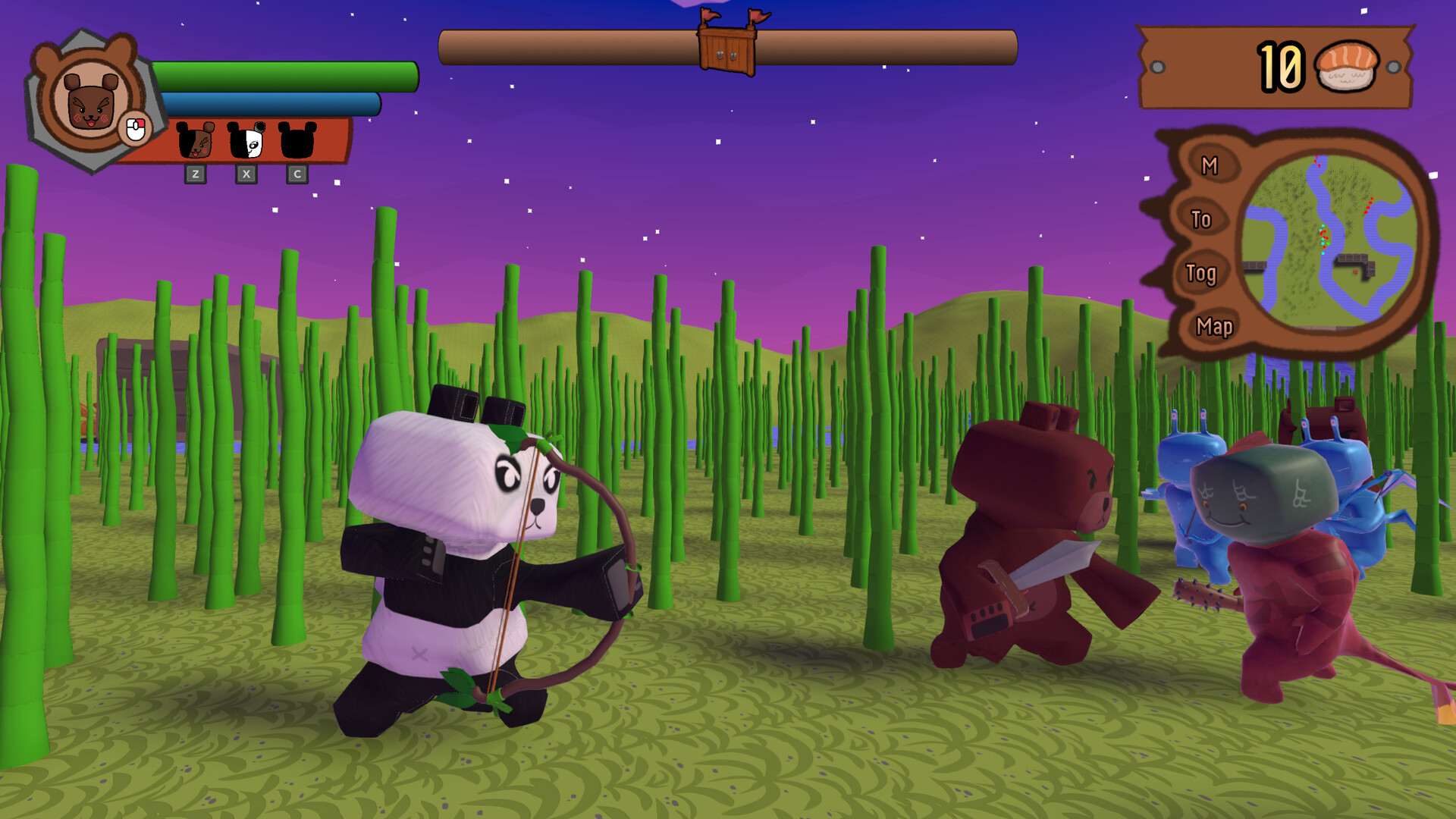Bear Brigade: Ocean Attack!