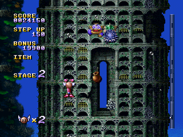 Hyper Crazy Climber