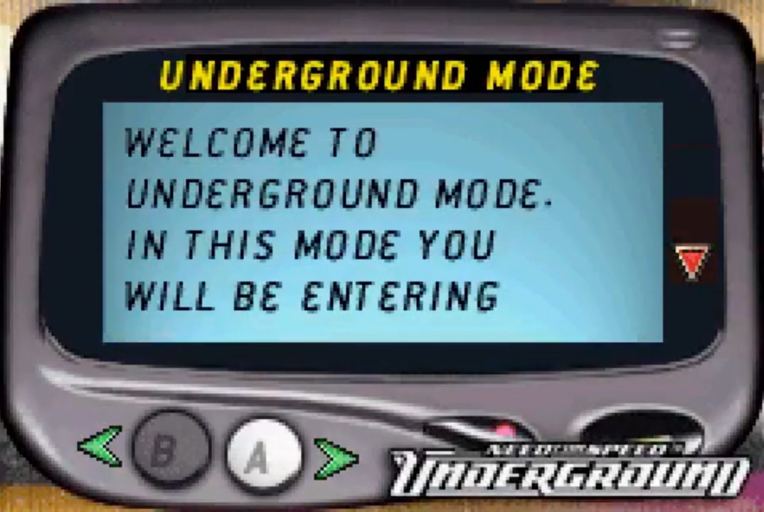 Need for Speed: Underground