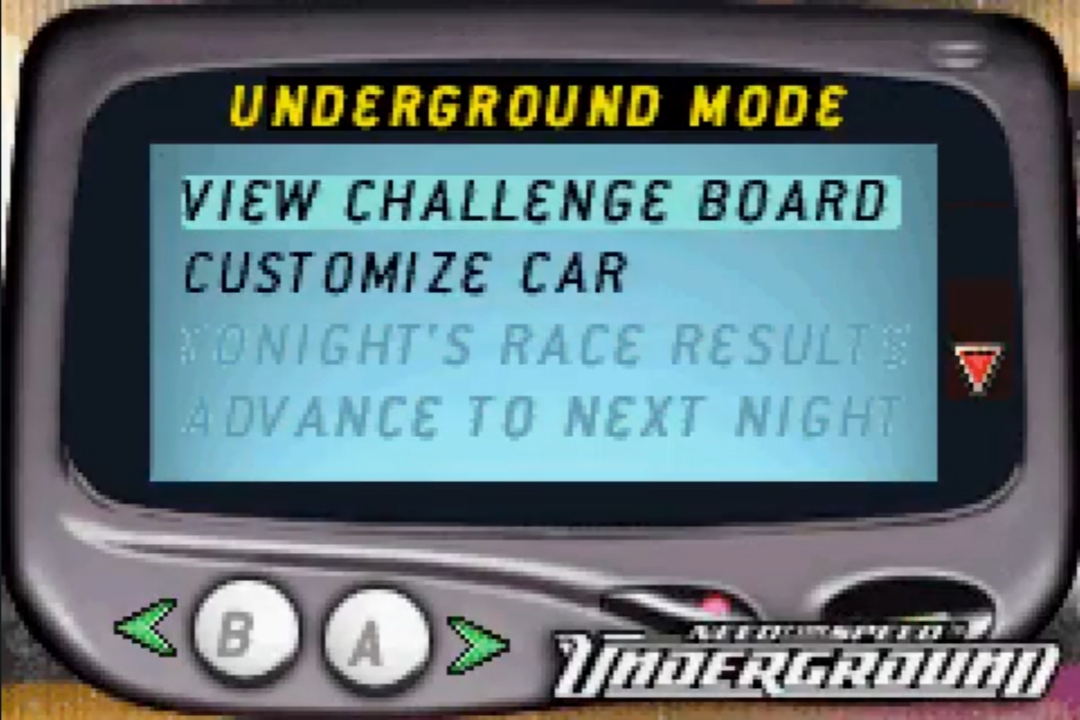Need for Speed: Underground